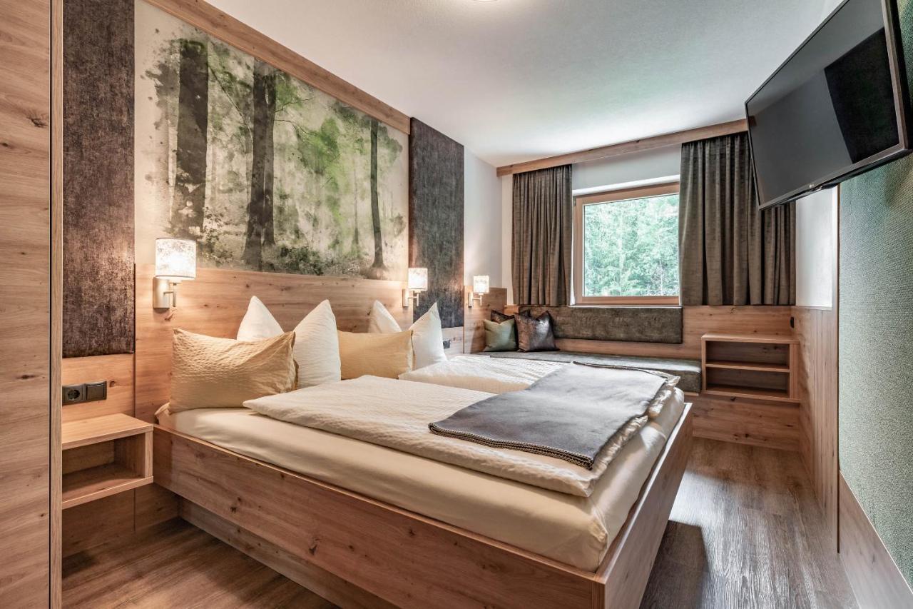 Landhaus Ifangl Mayrhofen Bagian luar foto